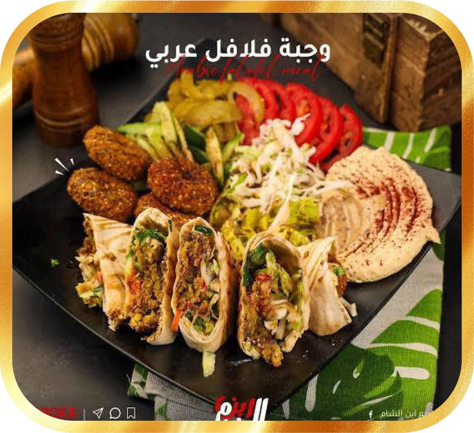 Falafel Platter