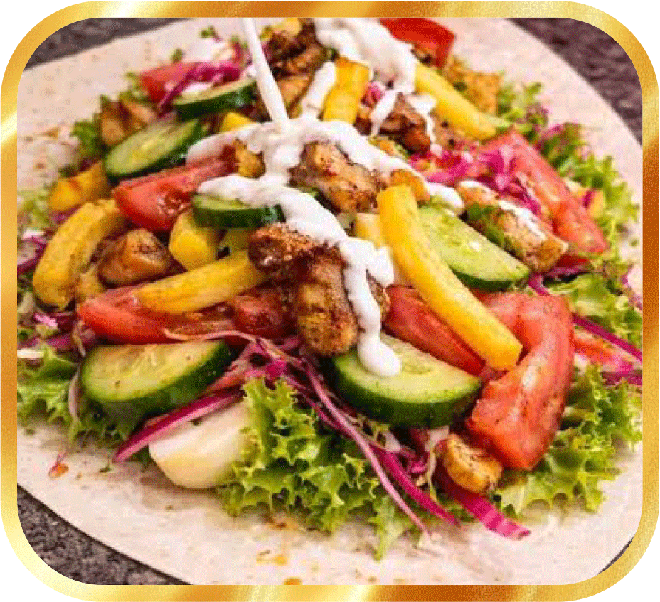 Mixed Falafel