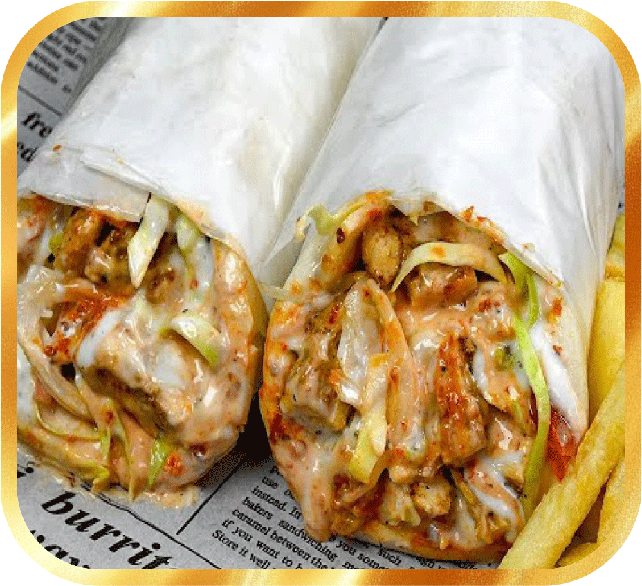 Rocket Shawarma