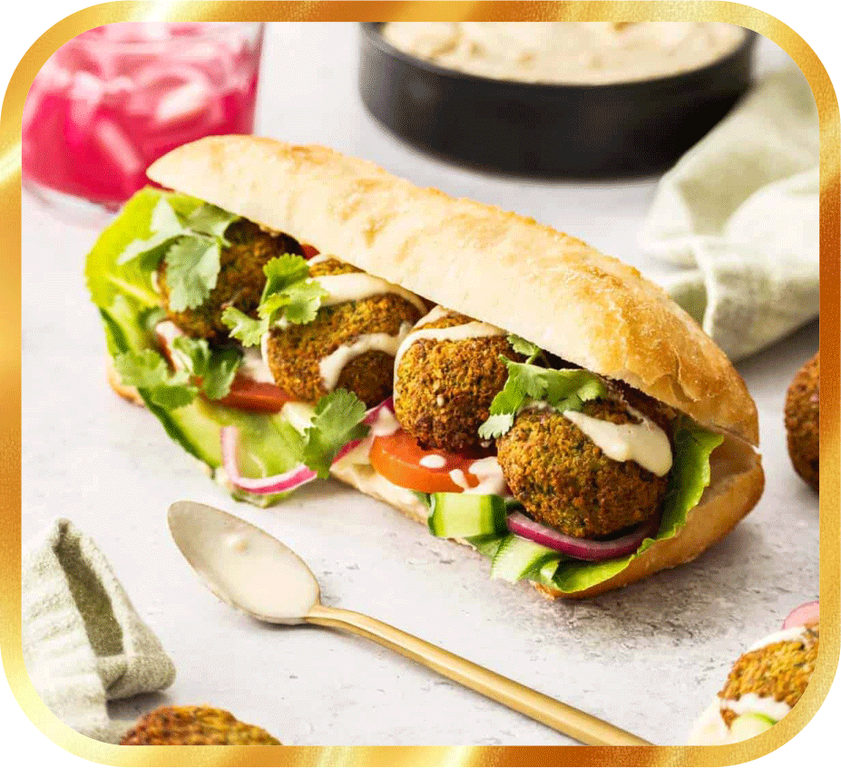 Falafel Sandwich