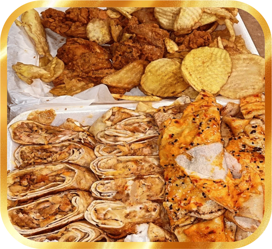Plater Shawarma
