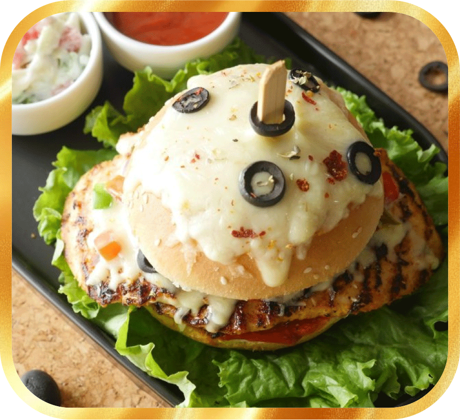 Pizza Burger