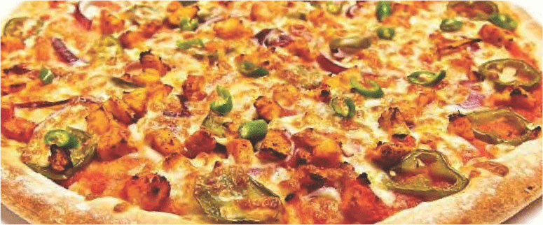 Chicken Tikka Pizza