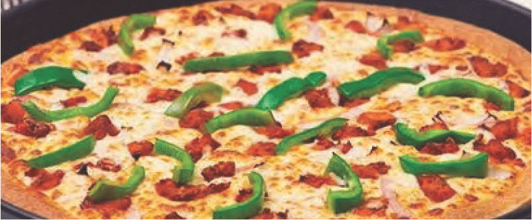 Chicken Fajita Pizza