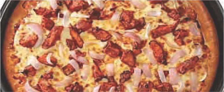 Chicken Tandoori Pizza