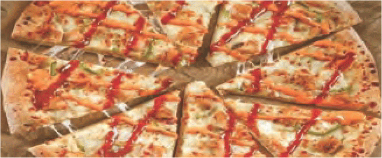 Chicken Hot’n’Spicy Pizza