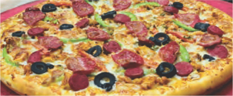 Chicken Supreme Pizza