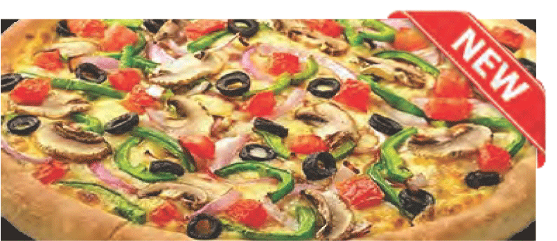 Vegetable Pizza