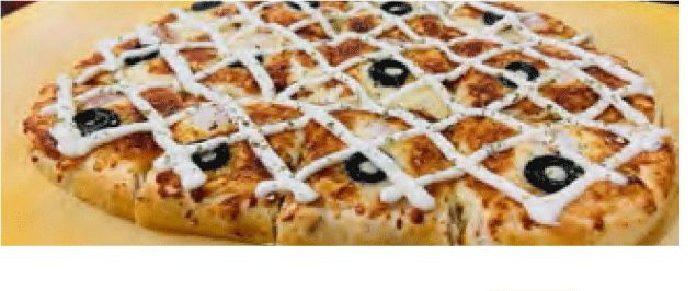 Doner Malai Pizza